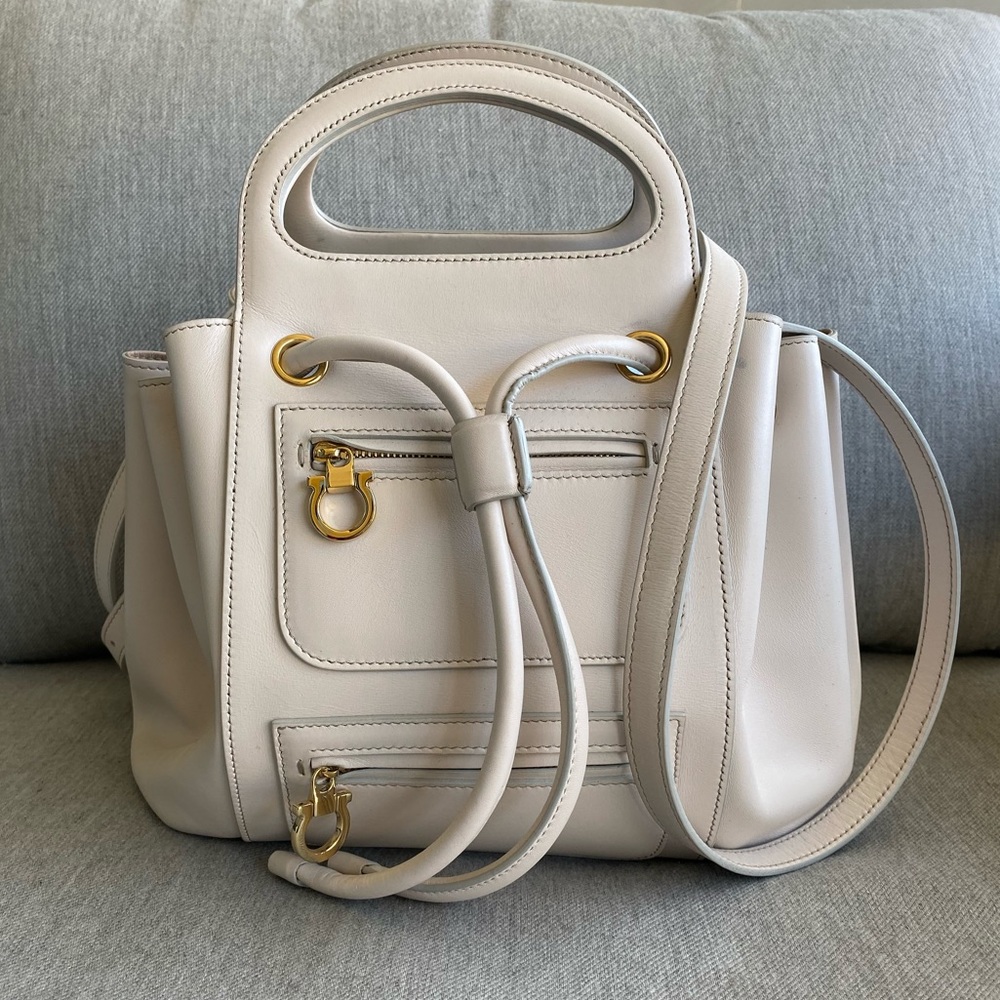Salvatore Ferragamo bucket style bag